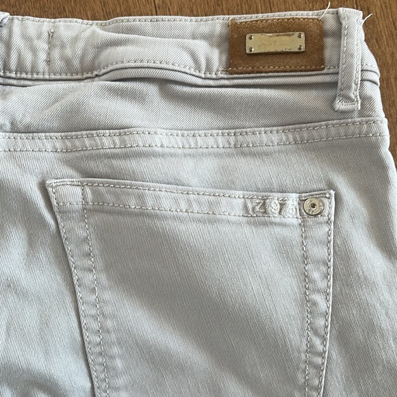 Supper soft light grey Zara denim jean - Picture 3 of 4